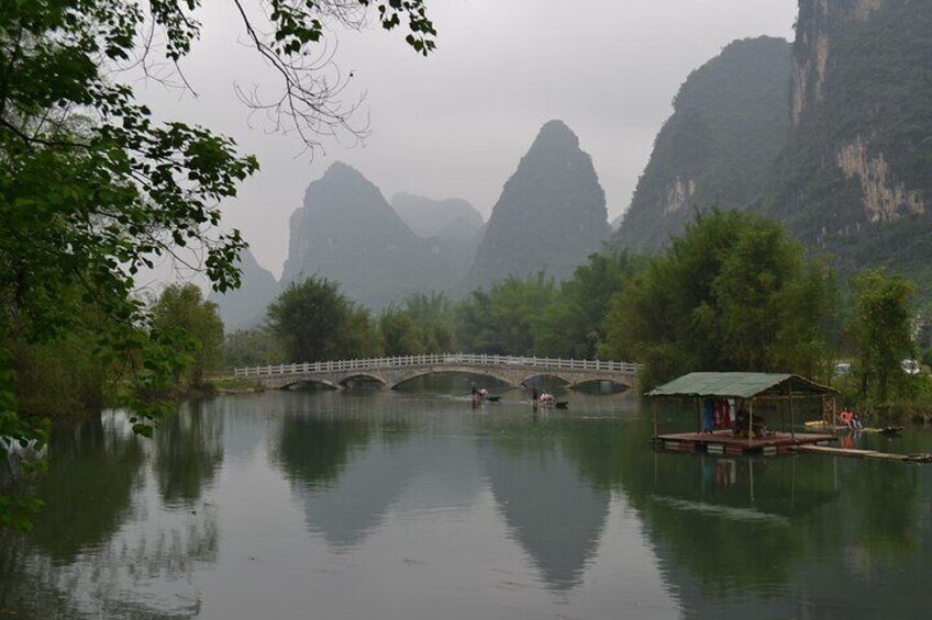 Yulong River rafting 