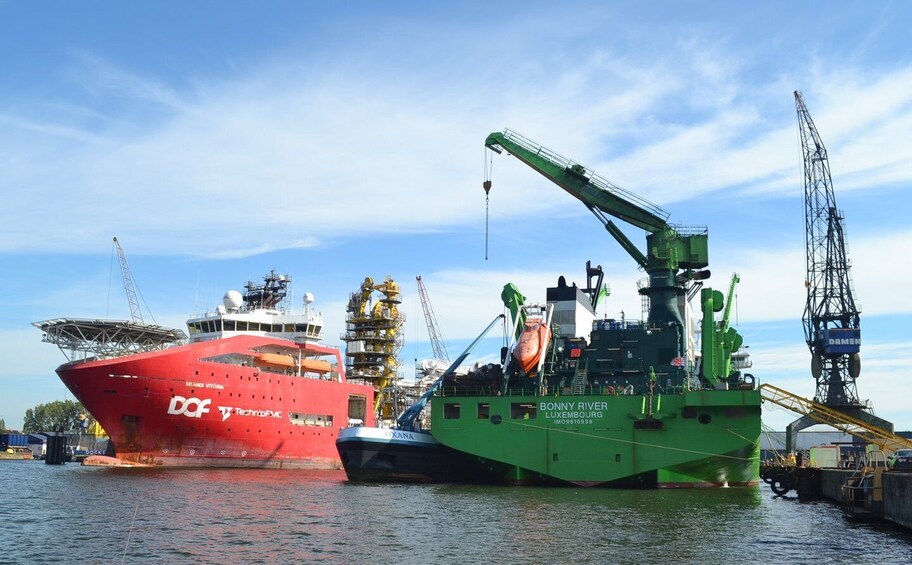 Picture 1 for Activity Port of Amsterdam Tour