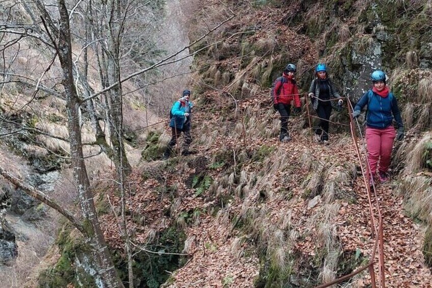 Hiking in the Transfagarasan’s Stan Valley of Carpathians