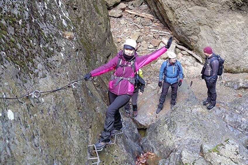 Hiking in the Transfagarasan’s Stan Valley of Carpathians