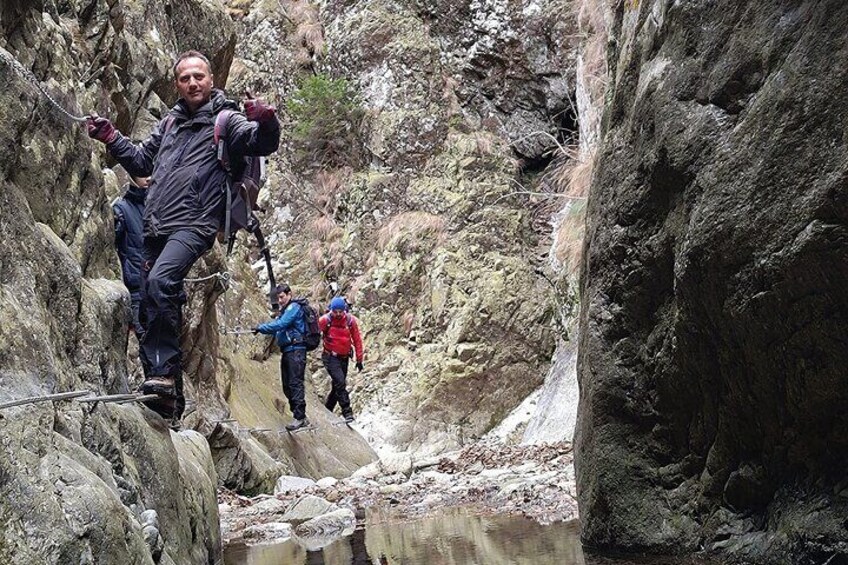 Hiking in the Transfagarasan’s Stan Valley of Carpathians
