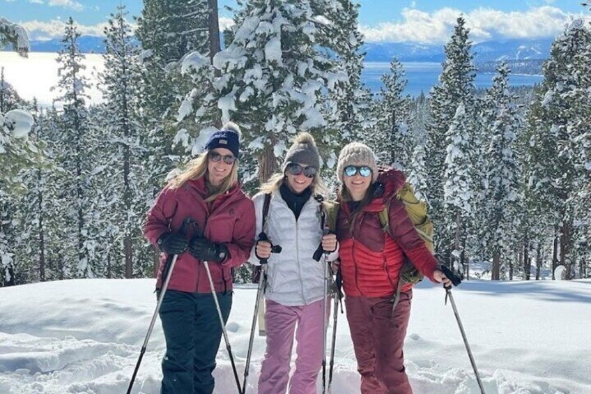 Scenic Sunset Snowshoe Tour