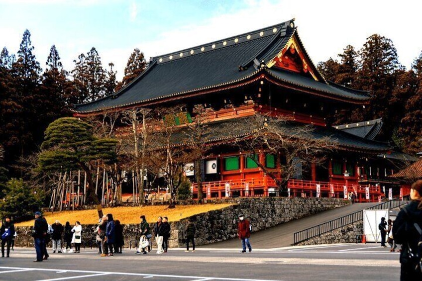 Rinnoji Temple is the most important temple in Nikko