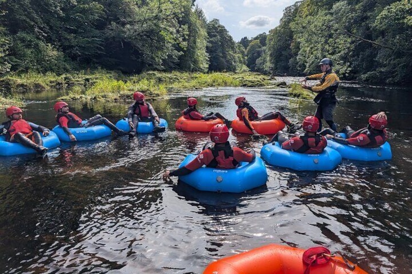 Galloway White Water Tubing Adventure