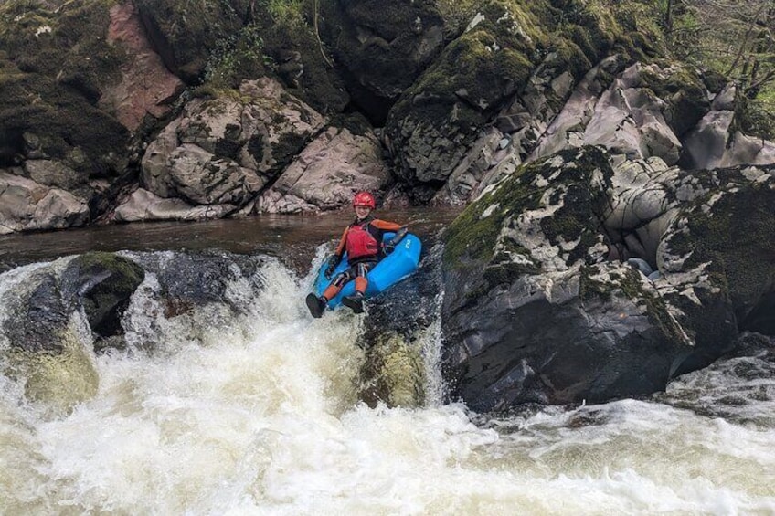 Galloway White Water Tubing Adventure