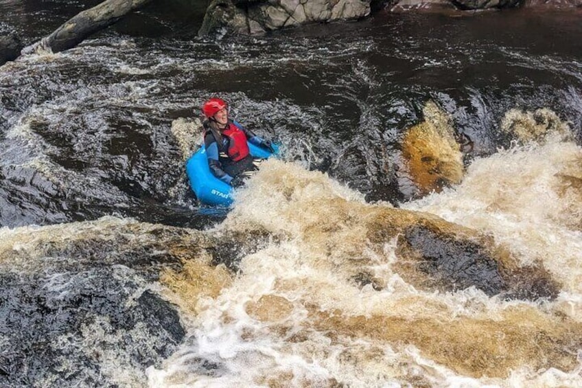 Galloway White Water Tubing Adventure