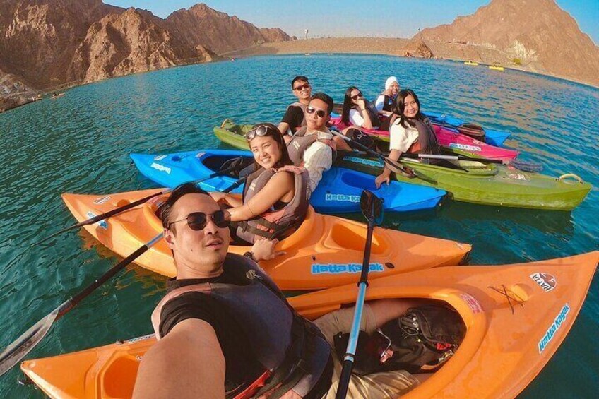 Hatta Mountain Tour