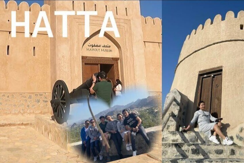 Hatta Mountain Tour