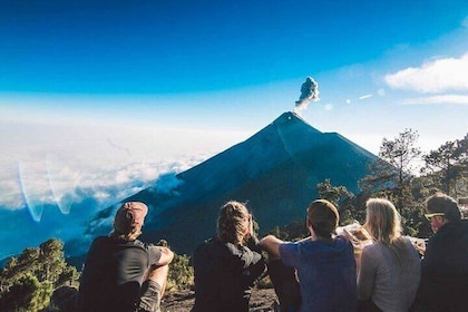 2-Day Antigua Tour 1 Night at Acatenango Volcano