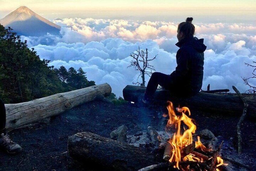 2-Day Antigua Tour 1 Night at Acatenango Volcano