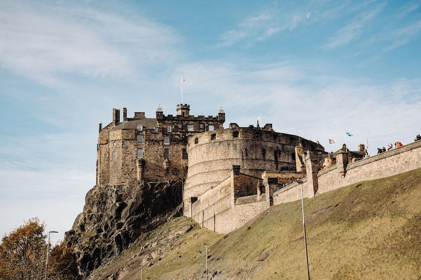VIP Private Early Access Edinburgh Castle Tour