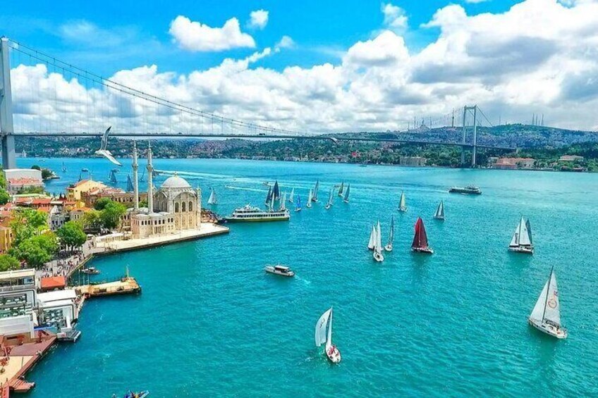 Istanbul Heritage - Full Day Bus and Boat Tour 