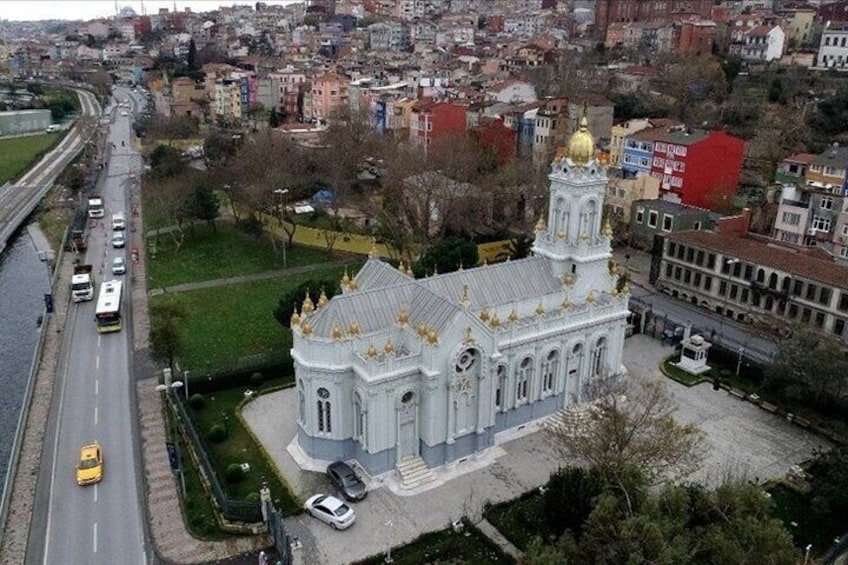 Istanbul Heritage - Full Day Bus and Boat Tour 