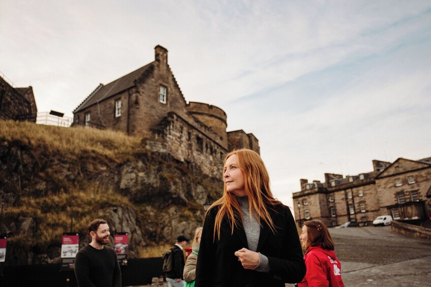 Edinburgh in a Day Tour with Private Early Access to Edinburgh Castle