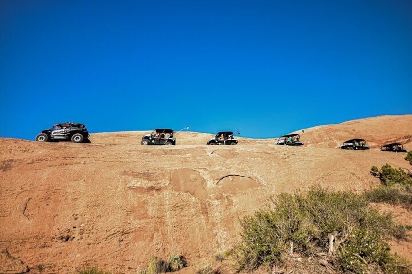 Hells Revenge 4X4 Tour