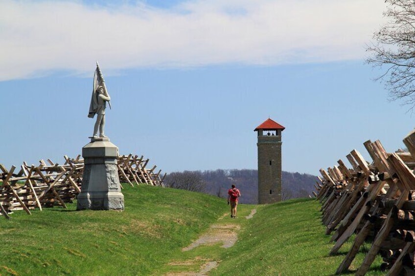 Antietam Battlefield Private Tour by Luxury Vehicle 