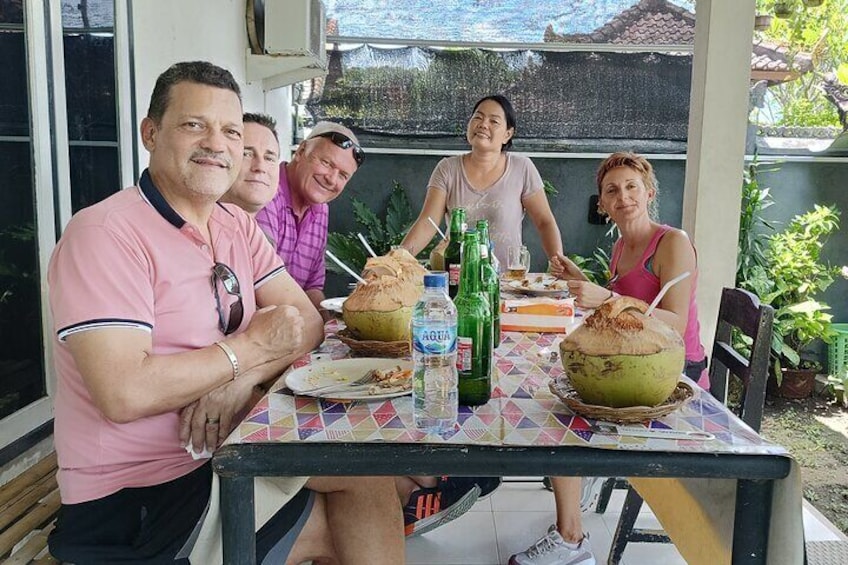 Lombok Tour from Cruise Passenger with Lunch