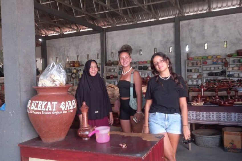 Lombok Tour from Cruise Passenger with Lunch