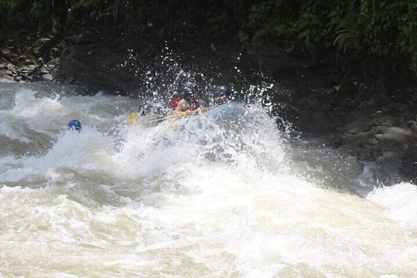 Action Packed Class 4 Rafting Adventure