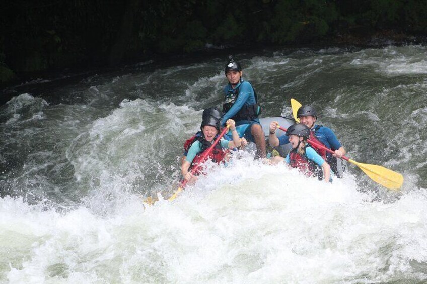 Action Packed Class 4 Rafting Adventure