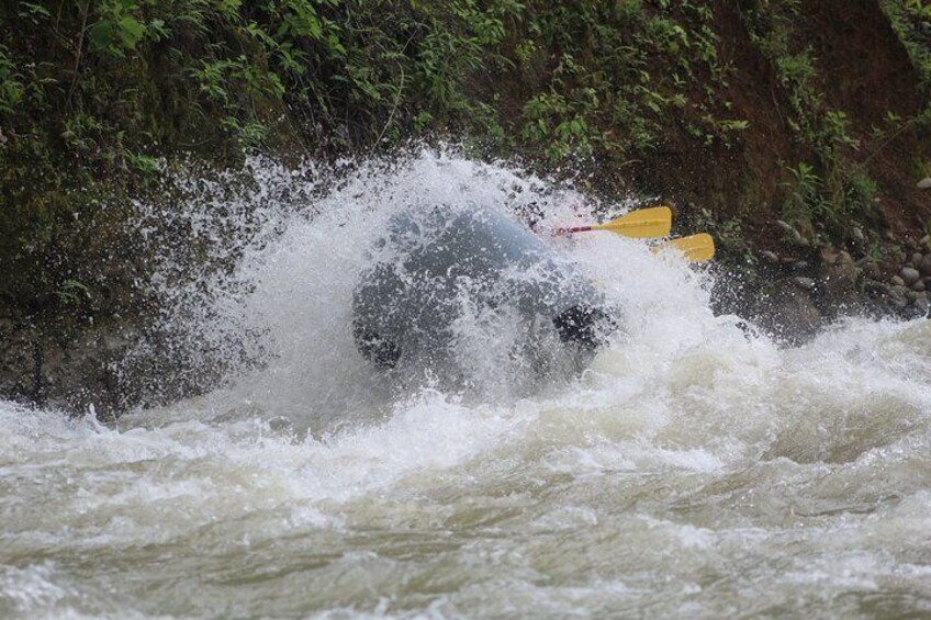 Action Packed Class 4 Rafting Adventure