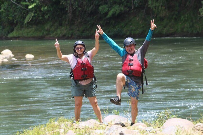 Action Packed Class 4 Rafting Adventure