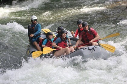 Action Packed Class 4 Rafting Adventure