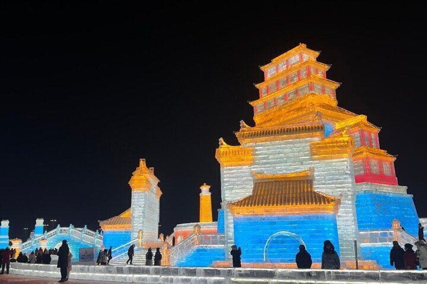 Harbin Ice and Snow World Ticket Booking
