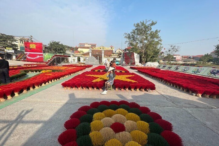 Quang Phu Cau Incense Village