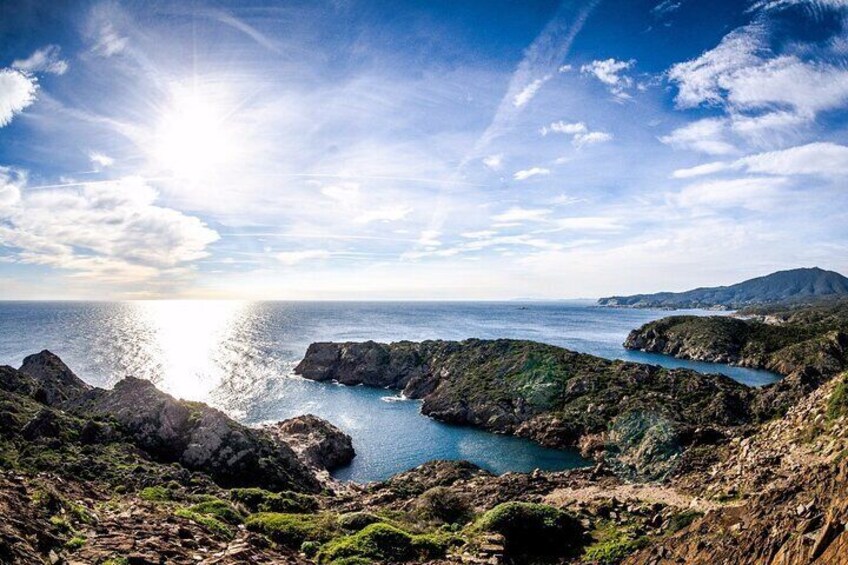1Hour more visit Cap de Creus Cadaqués and Port Lligat