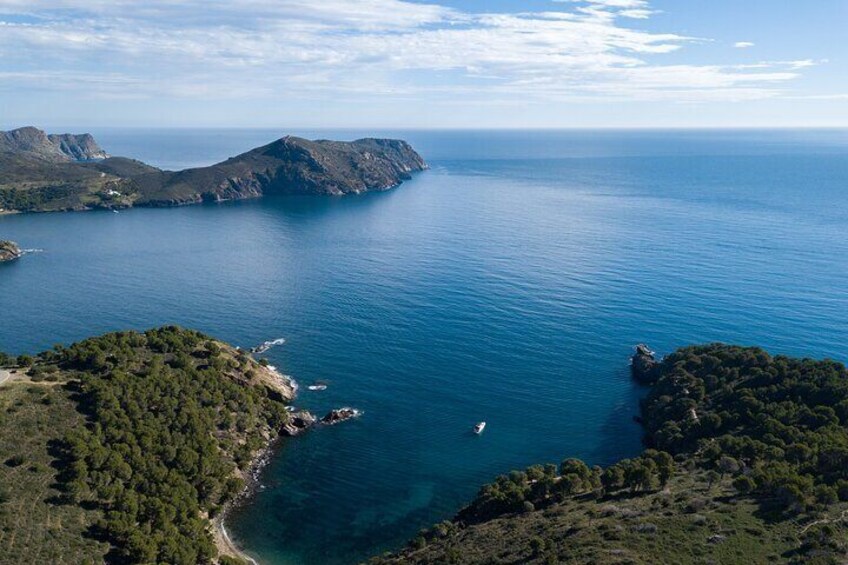 1Hour more visit Cap de Creus Cadaqués and Port Lligat