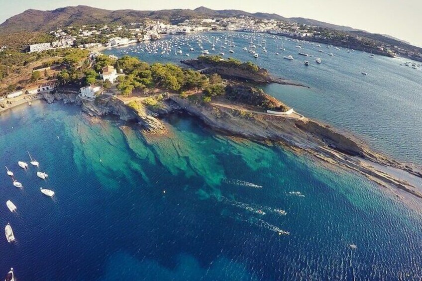Cala Where We Do Bathing and Snorkeling 