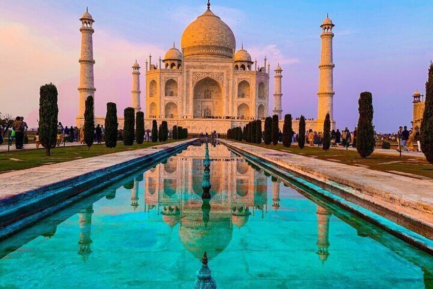 8 Days Golden Triangle Tour with Ranthambore Safari