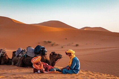 2 Day Tour from Marrakech To Merzouga Dunes