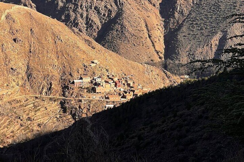2 Days Atlas Mountains Trek with Village Stay in Marrakech