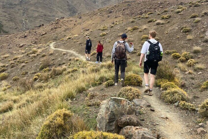 2 Days Atlas Mountains Trek with Village Stay in Marrakech