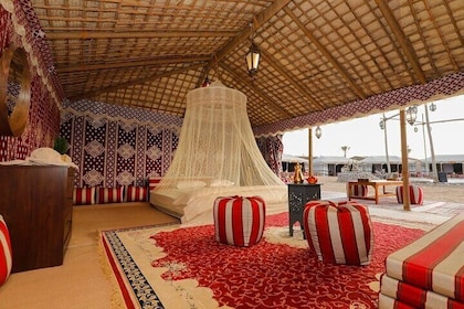 Heritage Safari Erlebnis mit Beduinenzelt Retreat