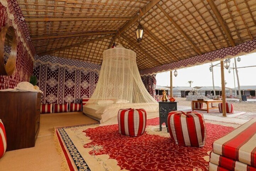 Bedouin Tent Retreat