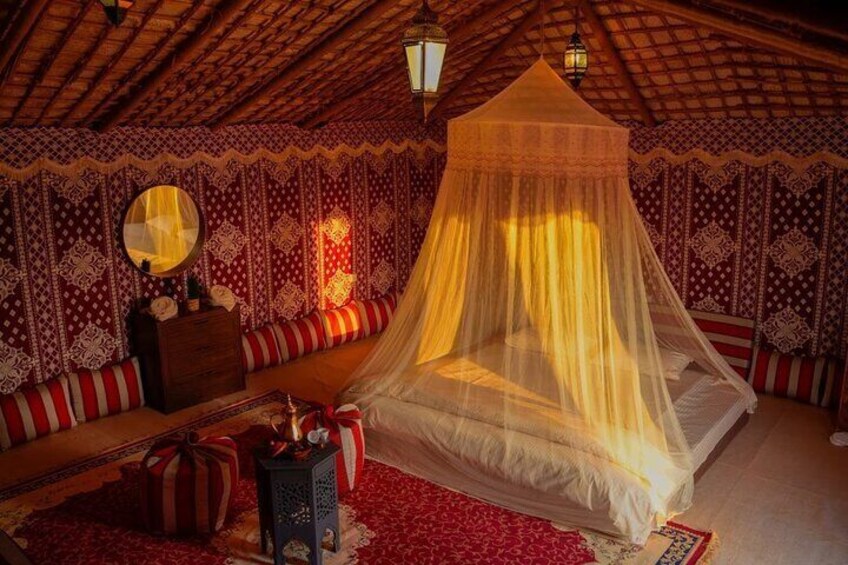 Heritage Safari Experience with Overnight Bedouin Tent Retreat