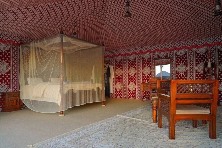 Heritage Safari Experience with Overnight Bedouin Tent Retreat