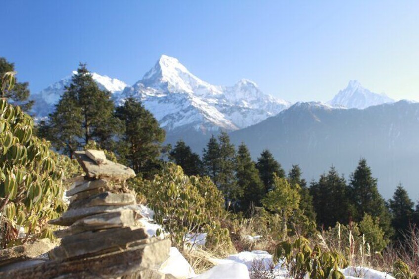 2 Night Quick Poon Hill and Ghandruk Trek