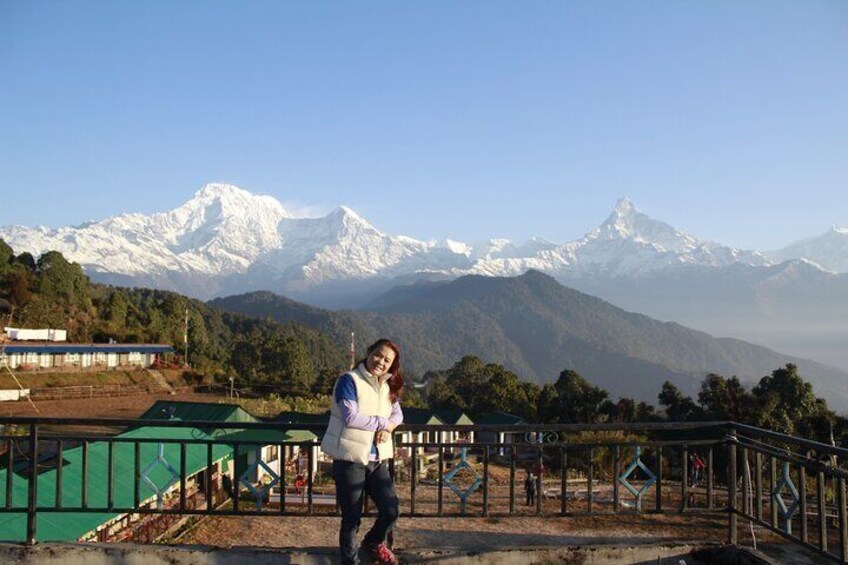 2 Night Quick Poon Hill and Ghandruk Trek