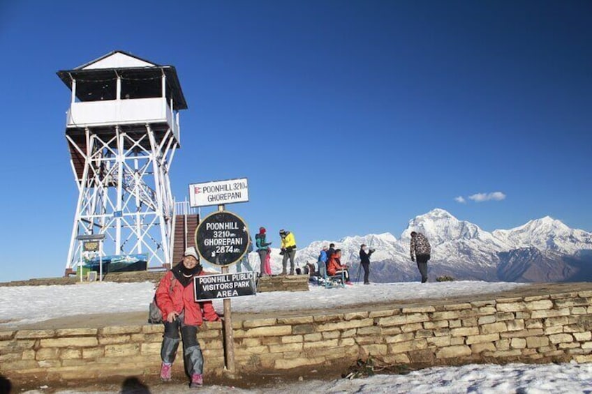 2 Night Quick Poon Hill and Ghandruk Trek