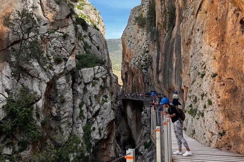 Caminito del Rey Private tour From Marbella