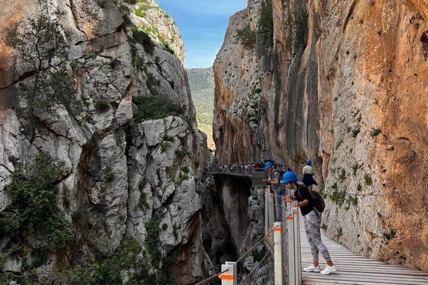 Caminito del Rey Private tour From Marbella