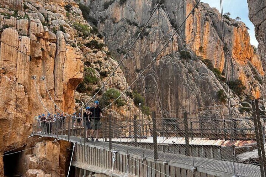 Caminito del Rey Private tour From Marbella