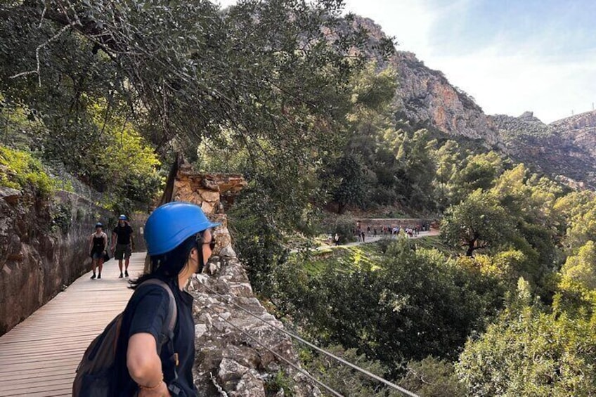 Caminito del Rey Private tour From Marbella