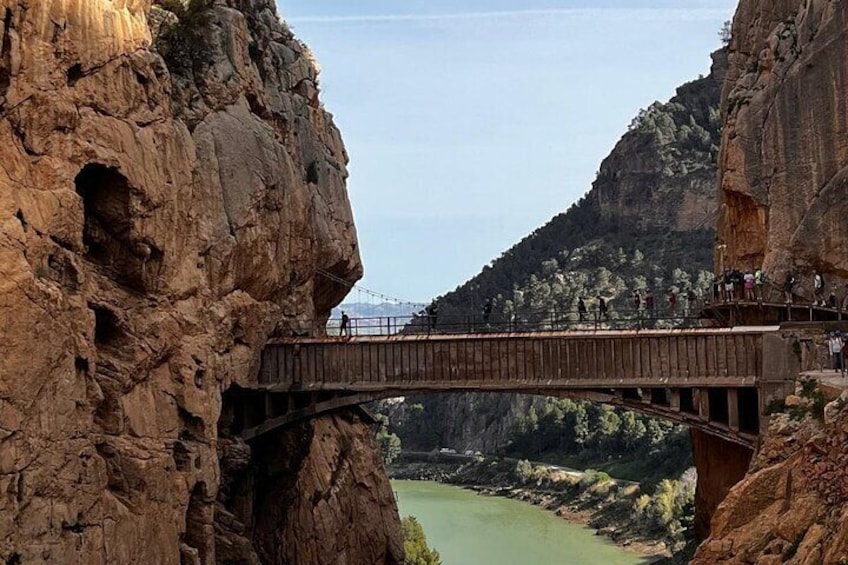 Caminito del Rey Private tour From Marbella