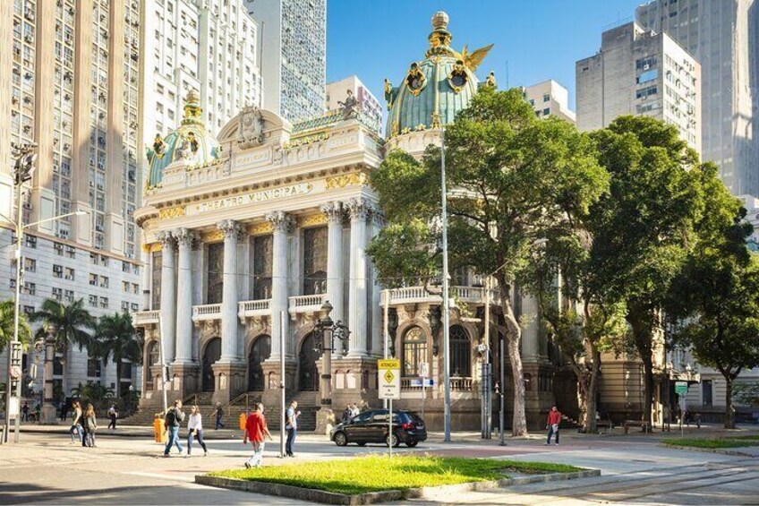 Jewish History Rio de Janeiro Downtown Private Walking Tour
