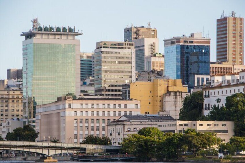 Jewish History Rio de Janeiro Downtown Private Walking Tour